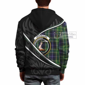 McKellar Tartan Family Crest Hoodie Celtic Scottish Thistle Floral - Tartan Vibes Clothing