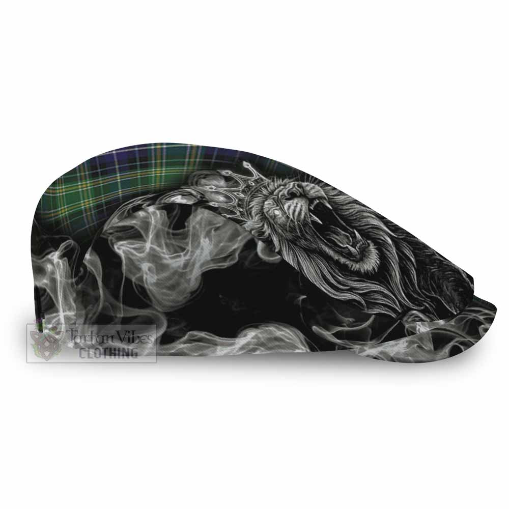 McKellar Tartan Flat Cap, Jeff Cap Roaring Lion Heritage