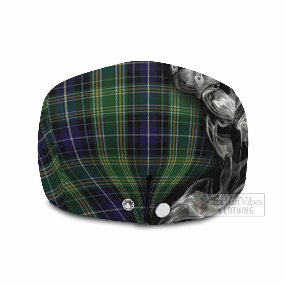 McKellar Tartan Flat Cap, Jeff Cap Roaring Lion Heritage