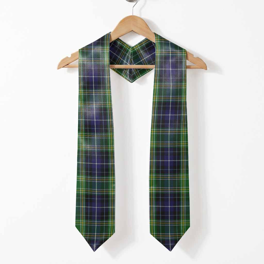 McKellar Tartan Graduation Stole One Size - 72" x 5" - Tartan Vibes Clothing