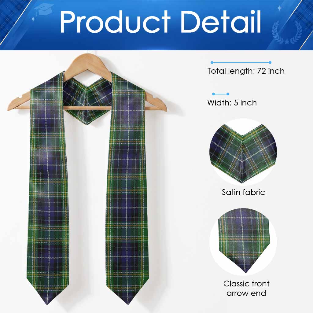 McKellar Tartan Graduation Stole - Tartan Vibes Clothing