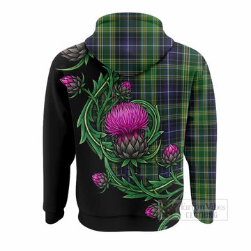 McKellar Tartan Hoodie Resilient Scottish Thistle