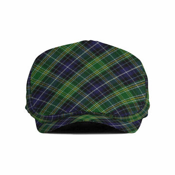 McKellar Tartan Flat Cap, Jeff Cap Cross Style