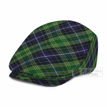McKellar Tartan Flat Cap, Jeff Cap Cross Style