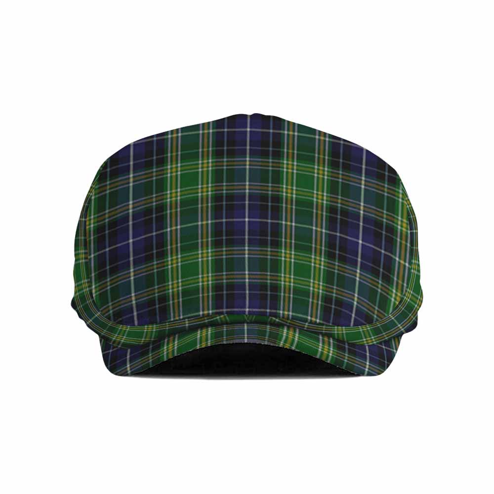 McKellar Tartan Jeff Cap, Tartan Flat Cap