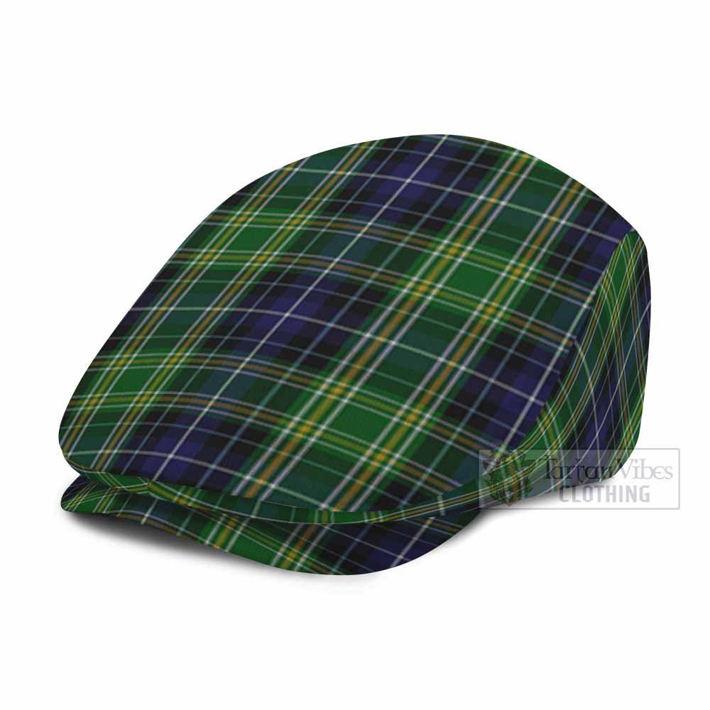 McKellar Tartan Jeff Cap, Tartan Flat Cap