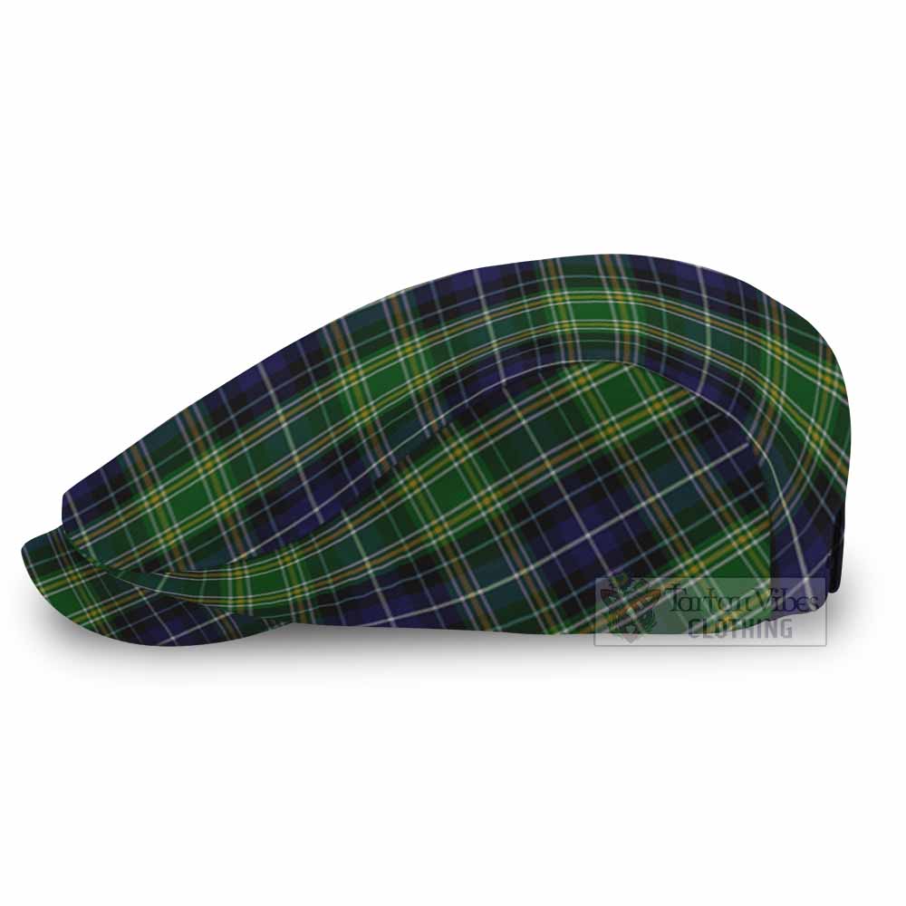 McKellar Tartan Jeff Cap, Tartan Flat Cap