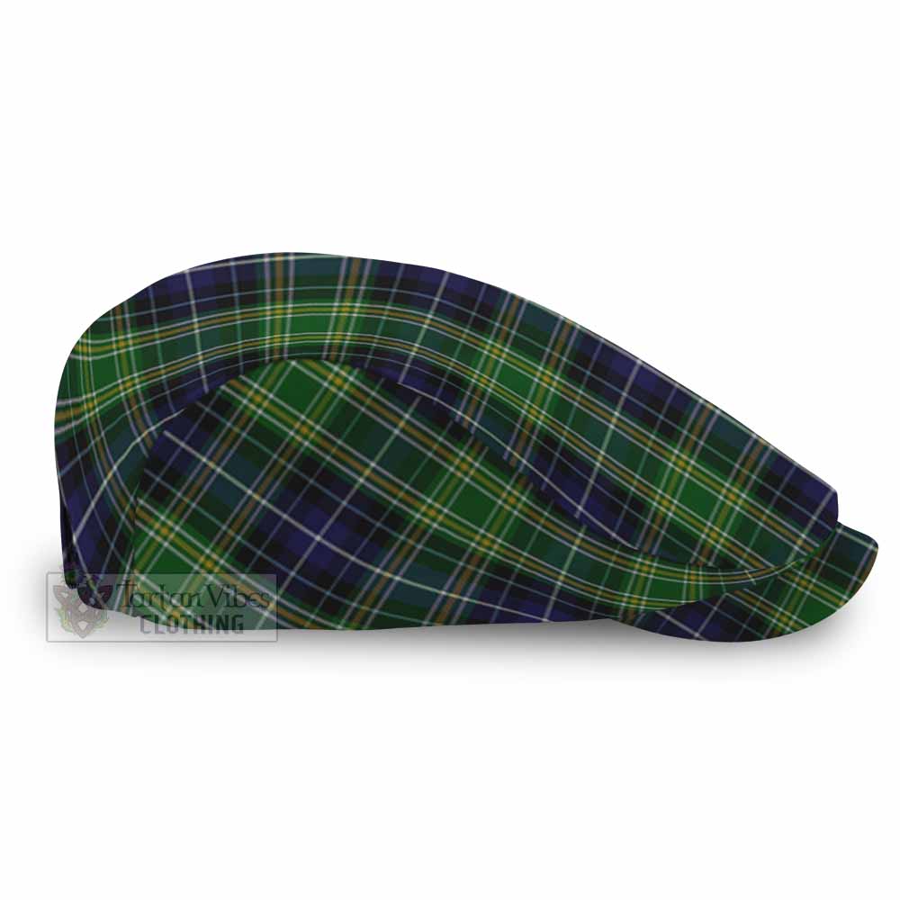 McKellar Tartan Jeff Cap, Tartan Flat Cap