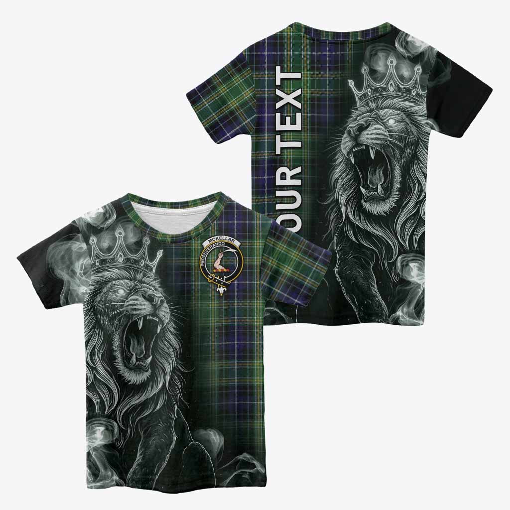 McKellar Tartan Kid T-shirt Roaring Lion Heritage