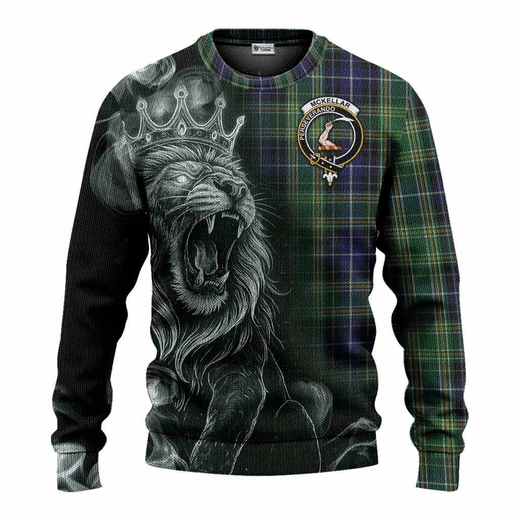 McKellar Tartan Knitted Sweater Roaring Lion Heritage