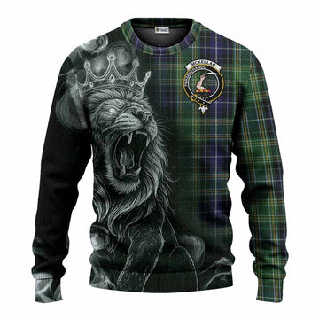 McKellar Tartan Knitted Sweater Roaring Lion Heritage