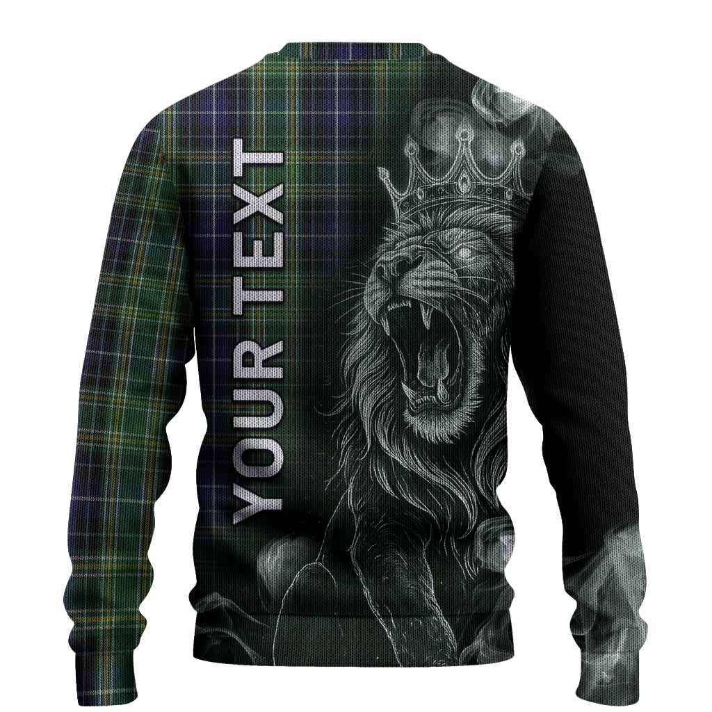 McKellar Tartan Knitted Sweater Roaring Lion Heritage