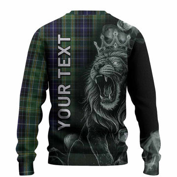McKellar Tartan Knitted Sweater Roaring Lion Heritage