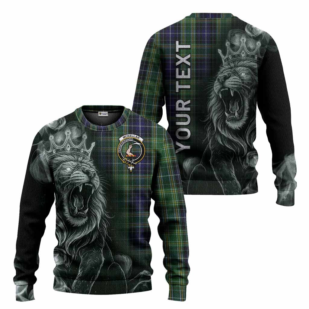 McKellar Tartan Knitted Sweater Roaring Lion Heritage