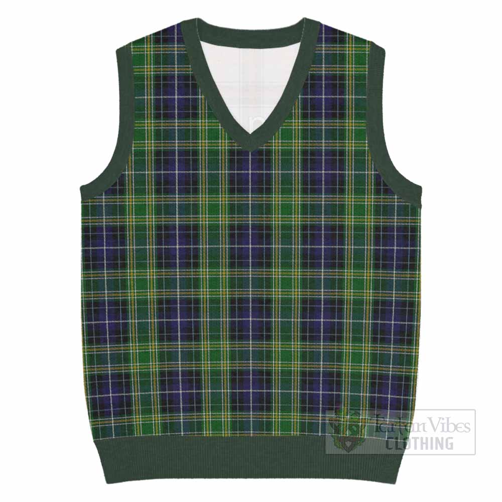 McKellar Tartan Knitted V-Neck Vest - Tartan Vibes Clothing