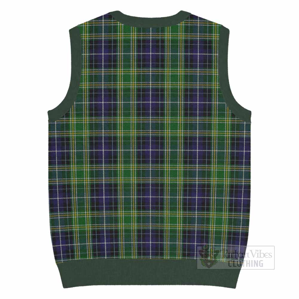McKellar Tartan Knitted V-Neck Vest - Tartan Vibes Clothing
