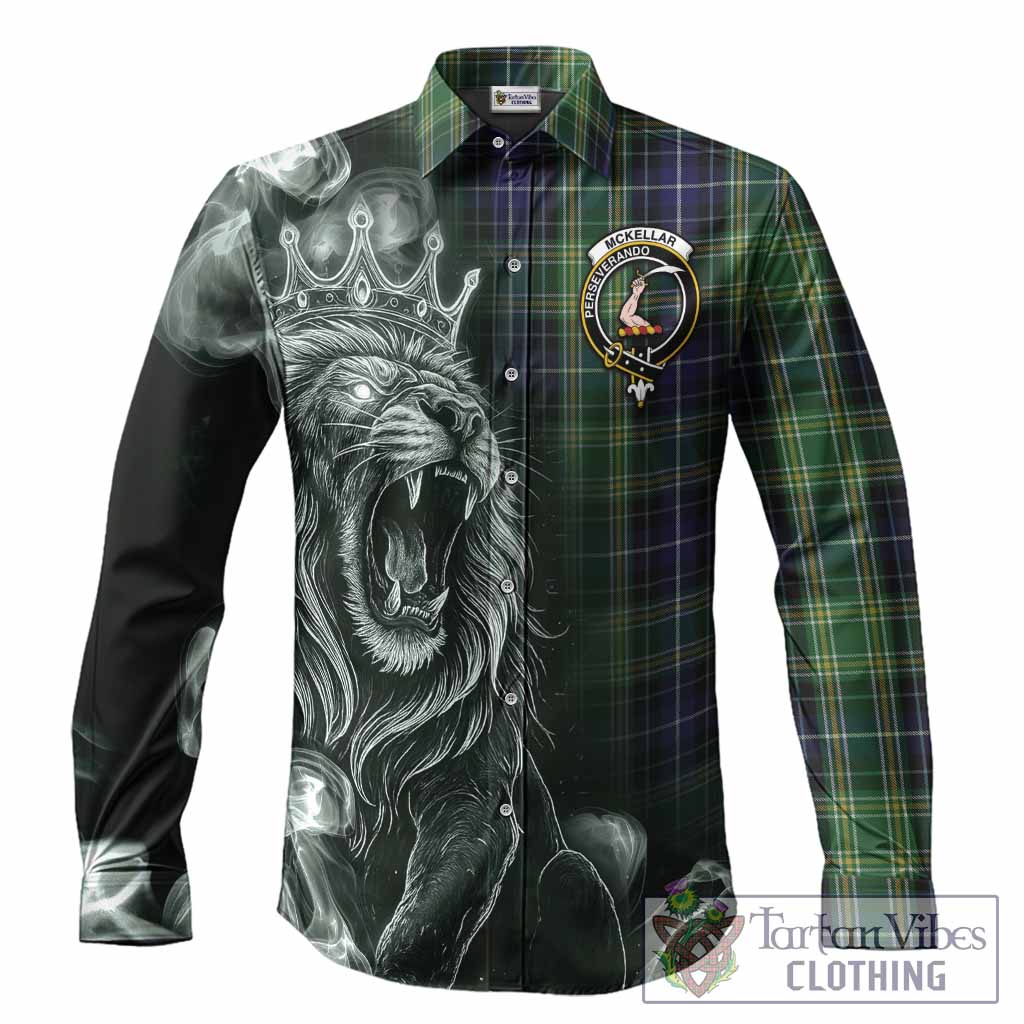 McKellar Tartan Long Sleeve Button Shirts Roaring Lion Heritage