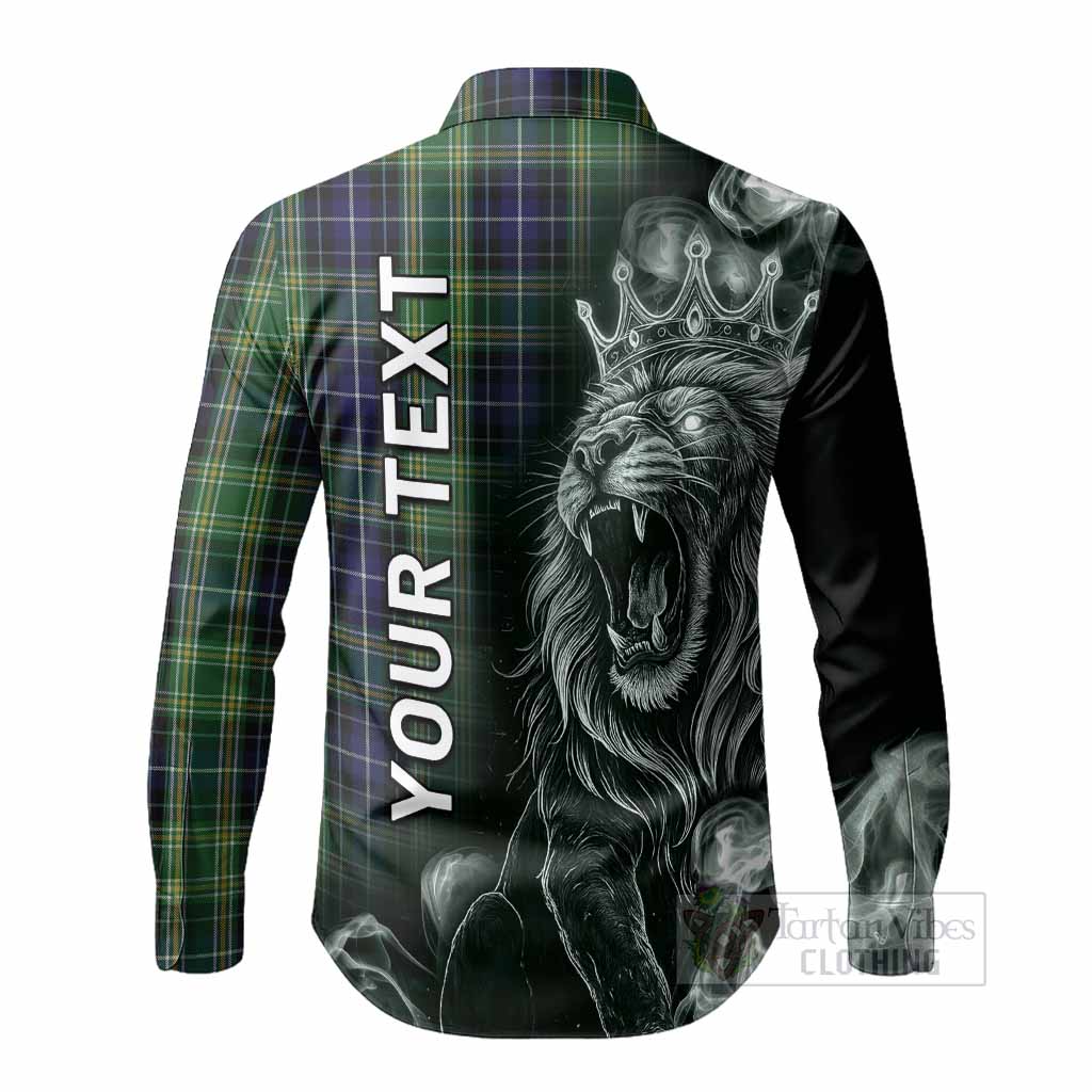 McKellar Tartan Long Sleeve Button Shirts Roaring Lion Heritage