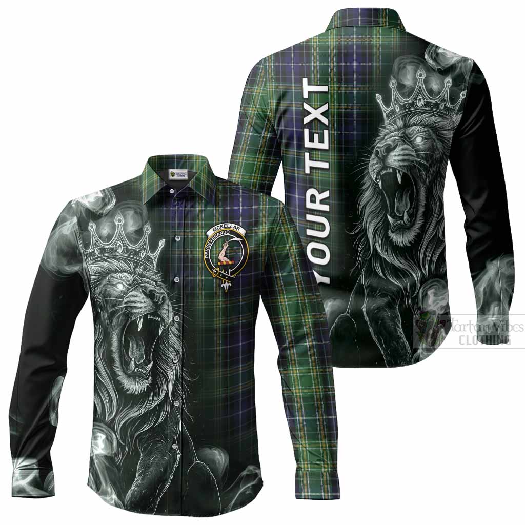 McKellar Tartan Long Sleeve Button Shirts Roaring Lion Heritage
