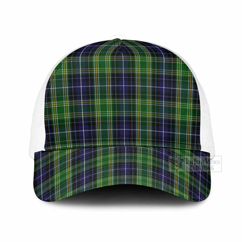 McKellar Tartan Mesh Trucker Cap