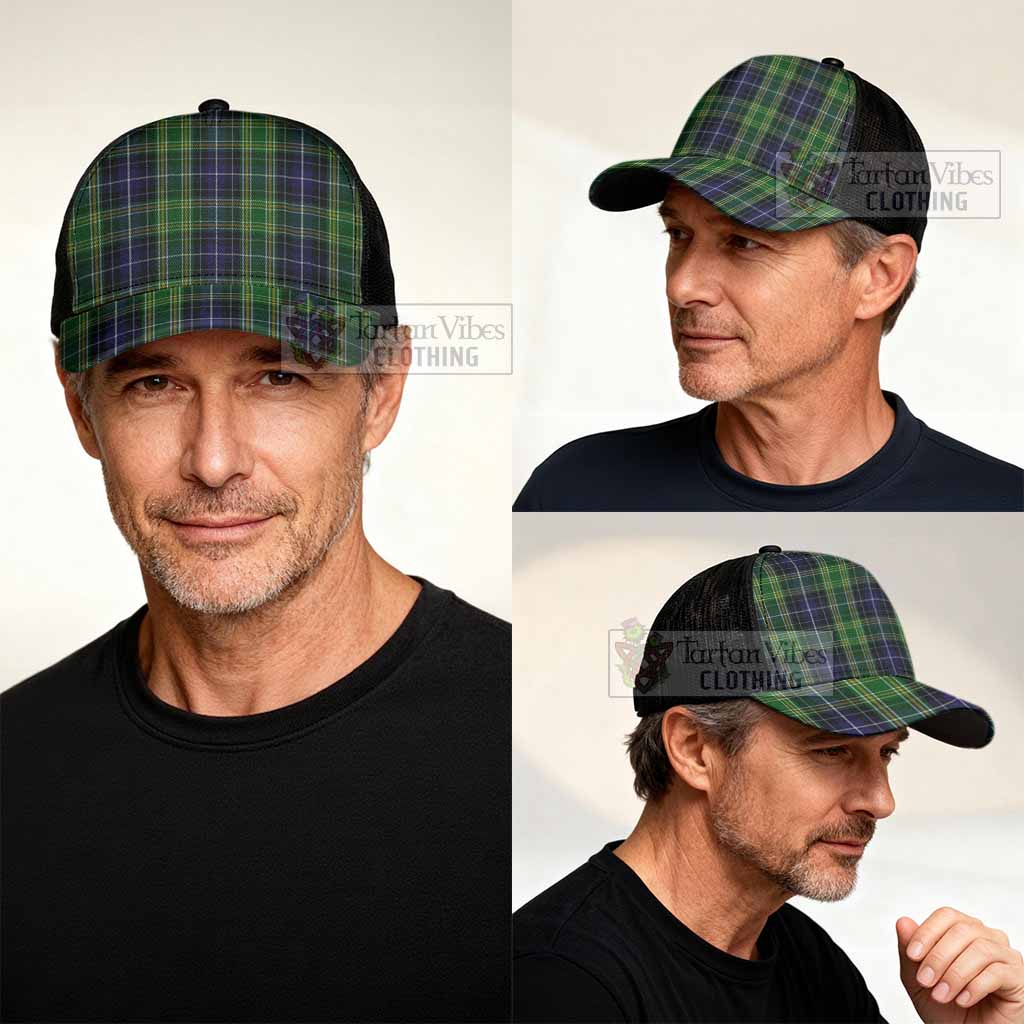 McKellar Tartan Mesh Trucker Cap