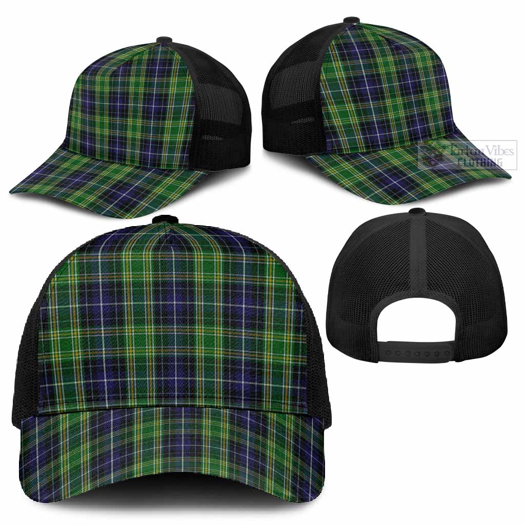 McKellar Tartan Mesh Trucker Cap
