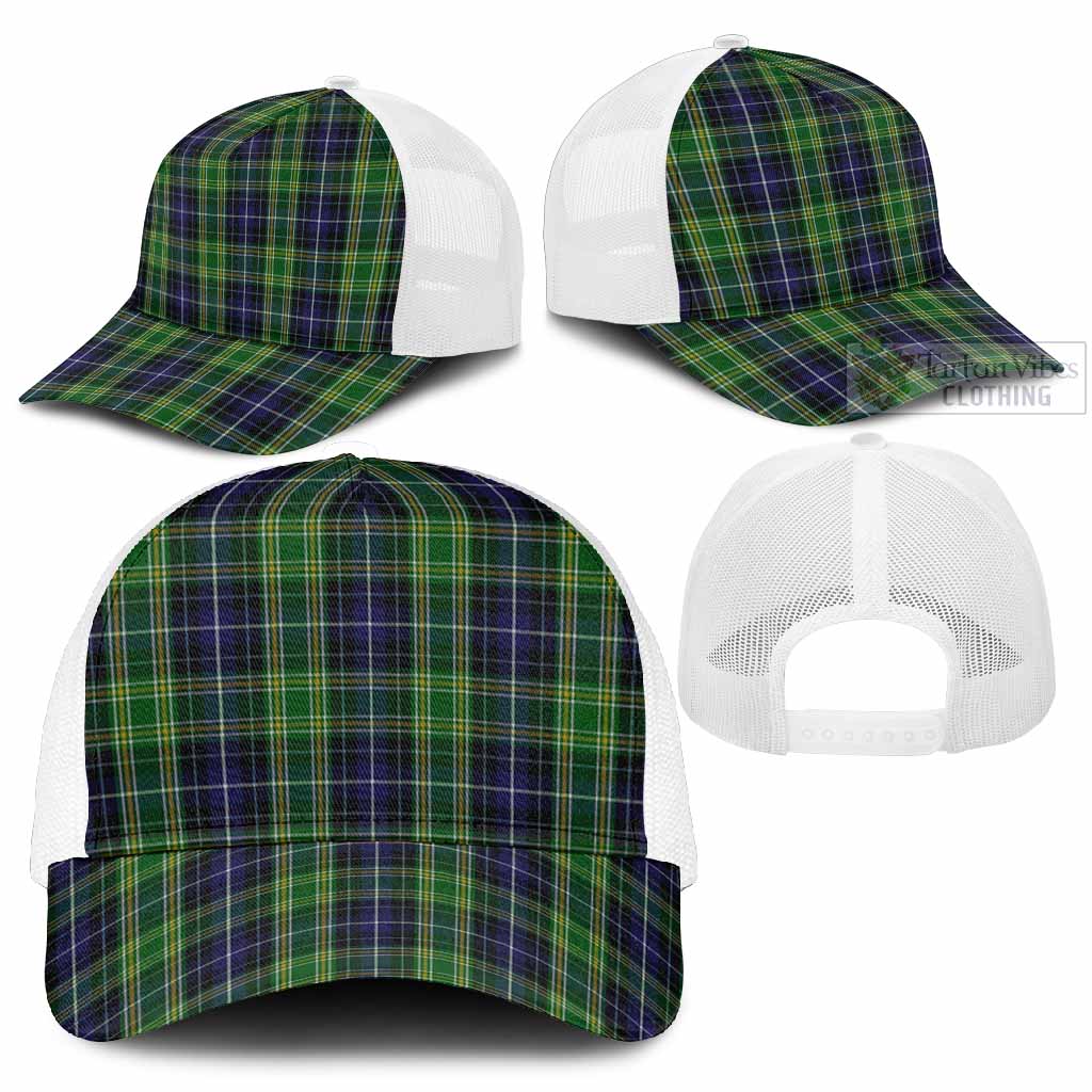 McKellar Tartan Mesh Trucker Cap