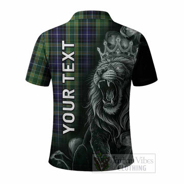 McKellar Tartan Polo Shirt Roaring Lion Heritage
