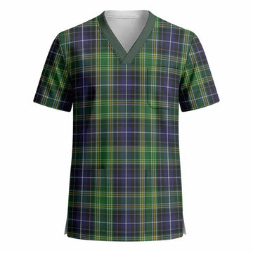 McKellar Tartan Scrub Top - Tartan Vibes Clothing