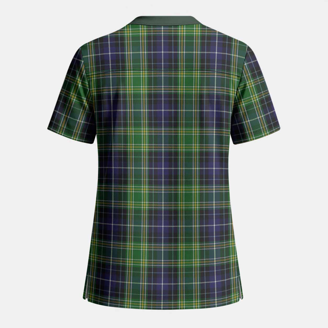 McKellar Tartan Scrub Top - Tartan Vibes Clothing