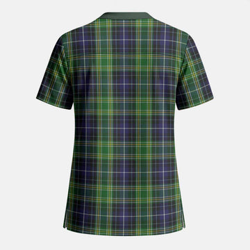 McKellar Tartan Scrub Top - Tartan Vibes Clothing