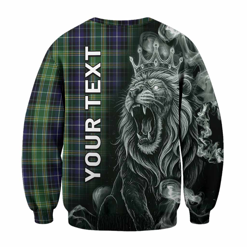 McKellar Tartan Sweatshirt Roaring Lion Heritage