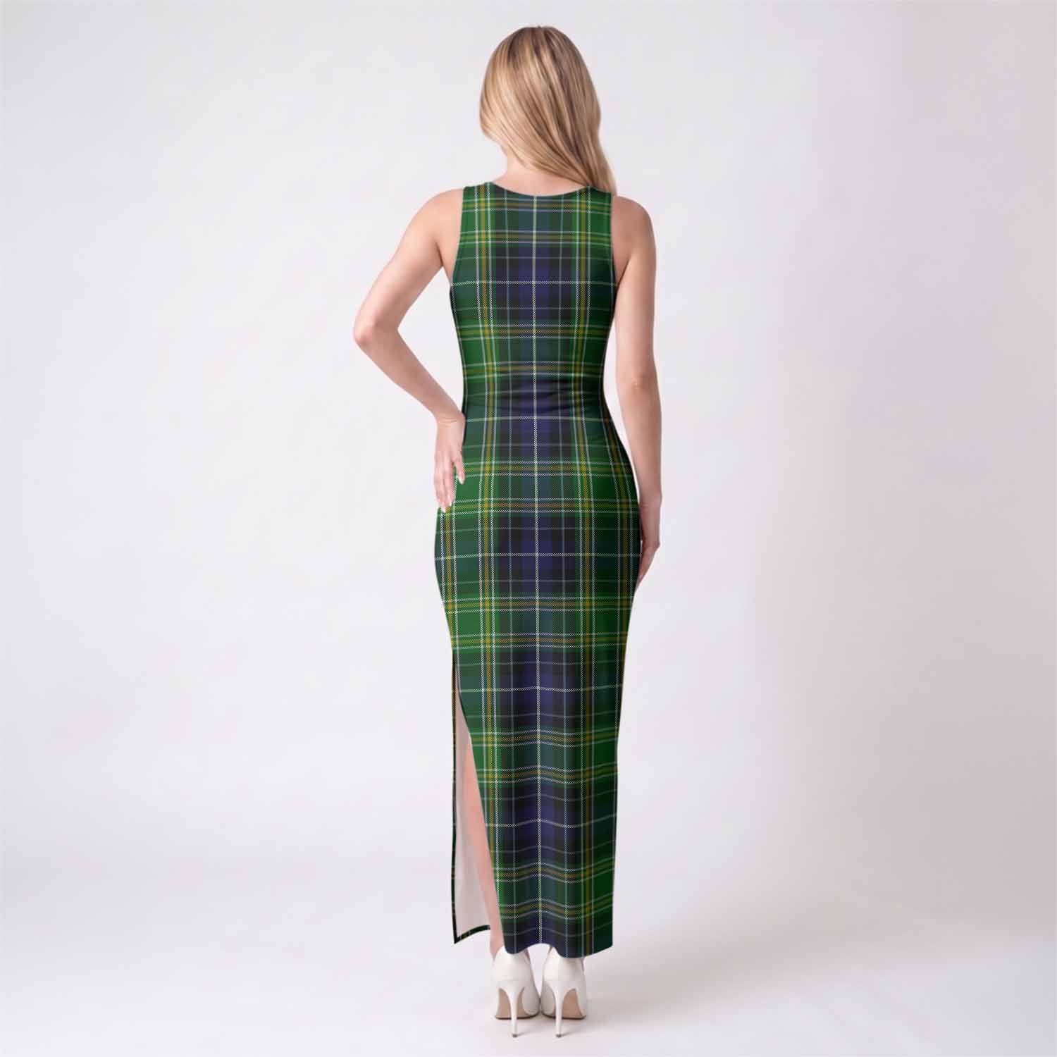 McKellar Tartan Tank Maxi Dress - Tartan Vibes Clothing