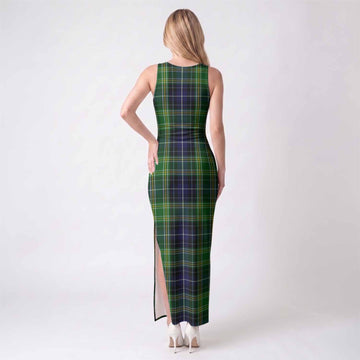 McKellar Tartan Tank Maxi Dress