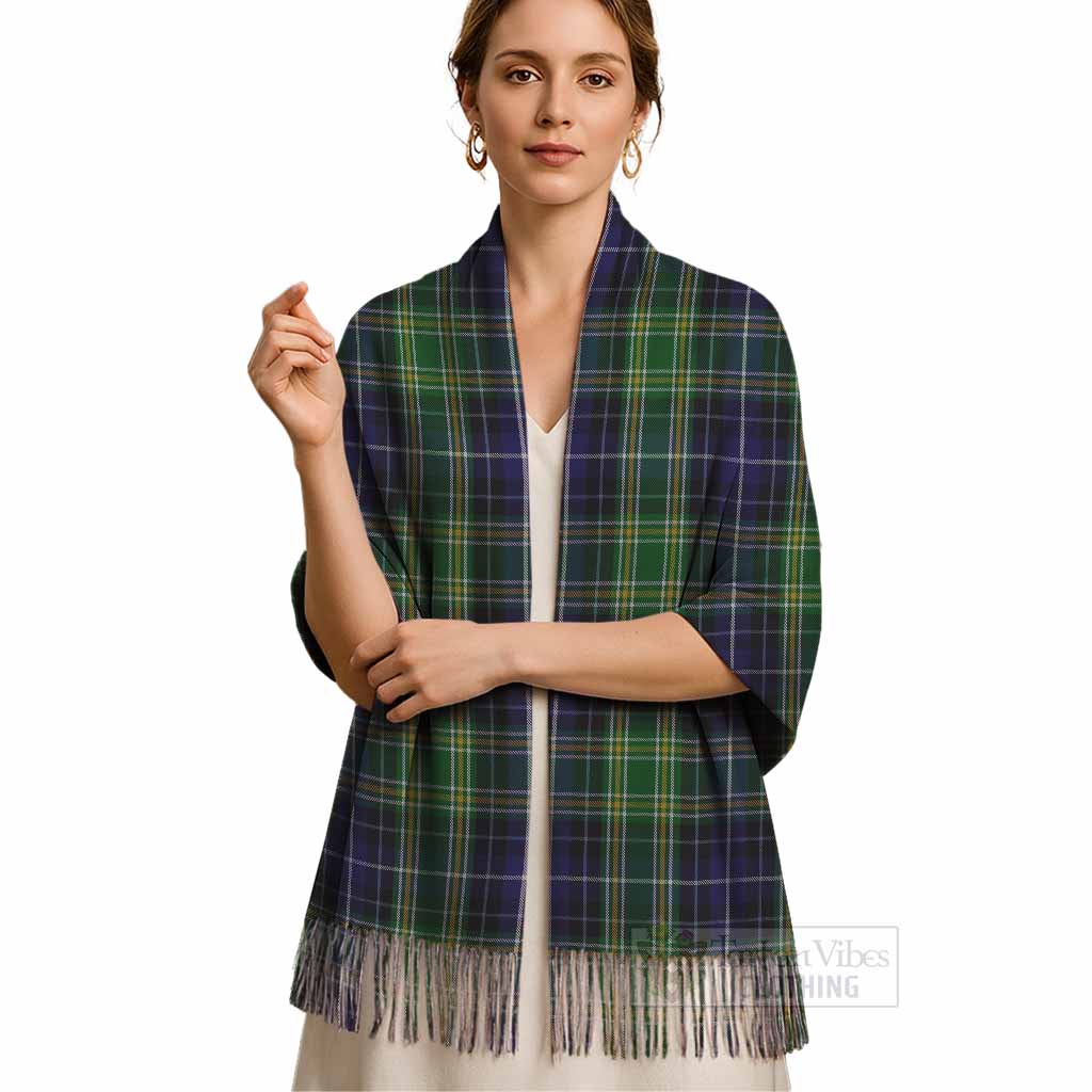 McKellar Tartan Tassel Scarf