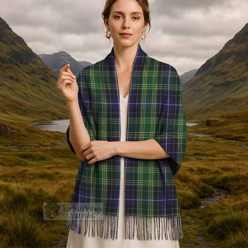 McKellar Tartan Tassel Scarf