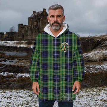 McKellar Tartan Wearable Blanket with Family Crest - Tartan Vibes Clothing