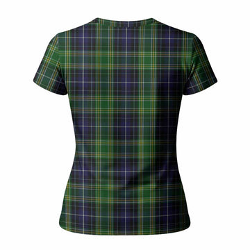 McKellar Tartan Women T shirt