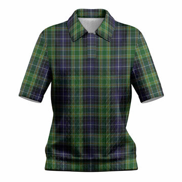 McKellar Tartan Women’s Polo Sweater Top