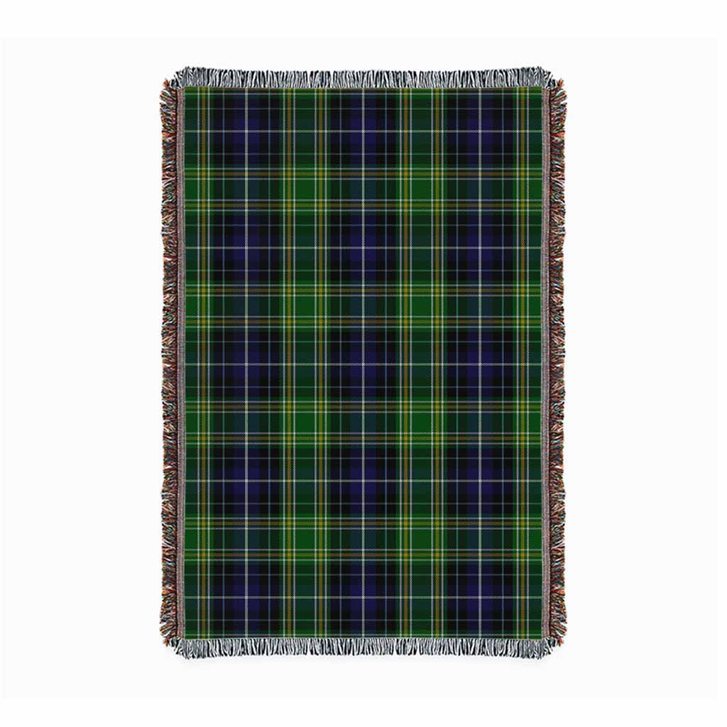 McKellar Tartan Woven Blanket S 43 x 67 inches 110 x 170cm - Tartan Vibes Clothing