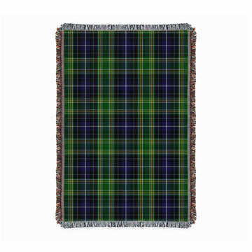 McKellar Tartan Woven Blanket S 43 x 67 inches 110 x 170cm - Tartan Vibes Clothing
