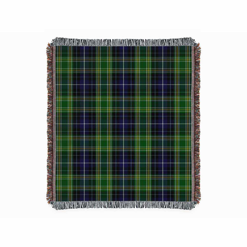 McKellar Tartan Woven Blanket M 51 x 60 inches 130 x 150cm - Tartan Vibes Clothing
