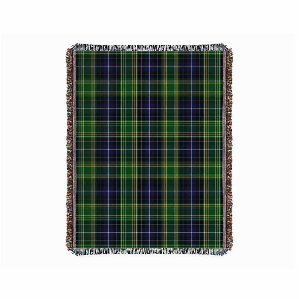 McKellar Tartan Woven Blanket L 59 x 79 inches 150 x 200cm - Tartan Vibes Clothing