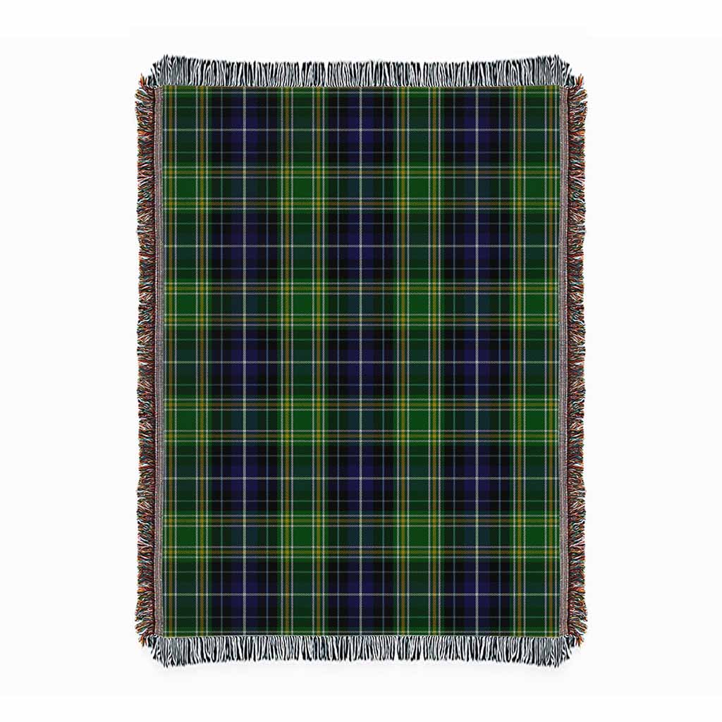 McKellar Tartan Woven Blanket XL 63 x 87 inches 160 x 200cm - Tartan Vibes Clothing