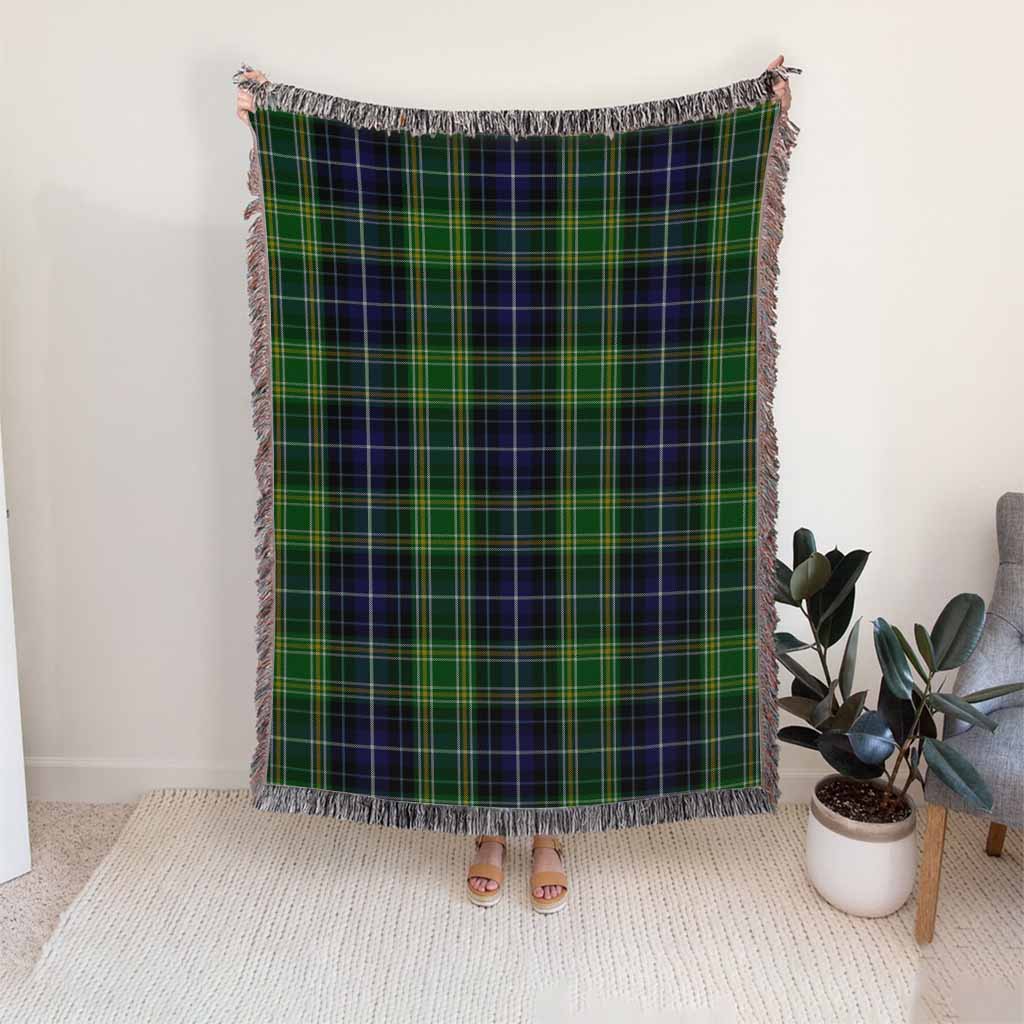 McKellar Tartan Woven Blanket - Tartan Vibes Clothing