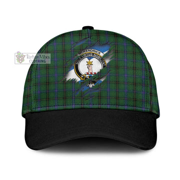 Tartan Vibes Clothing McKendrick Tartan Classic Cap with Family Crest In Me Style