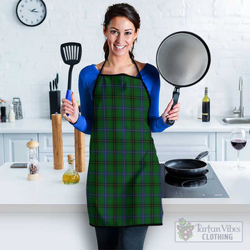 McKendrick Tartan Apron Black S 38x47 cm - Tartan Vibes Clothing
