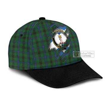 Tartan Vibes Clothing McKendrick Tartan Classic Cap with Family Crest In Me Style