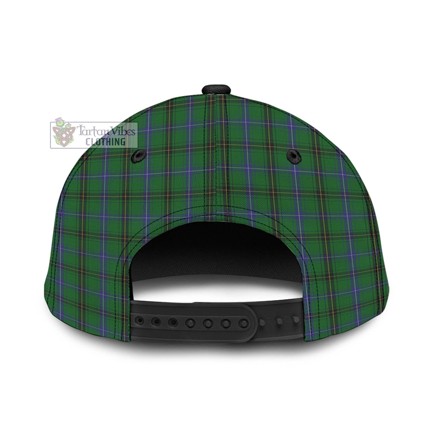 Tartan Vibes Clothing McKendrick Tartan Classic Cap with Family Crest In Me Style