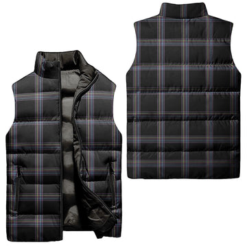 Tartan Vibes Clothing McKenna Tartan Sleeveless Puffer Jacket
